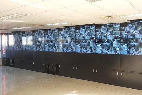 中國銀行淄博市分行監(jiān)控中心改造項(xiàng)目